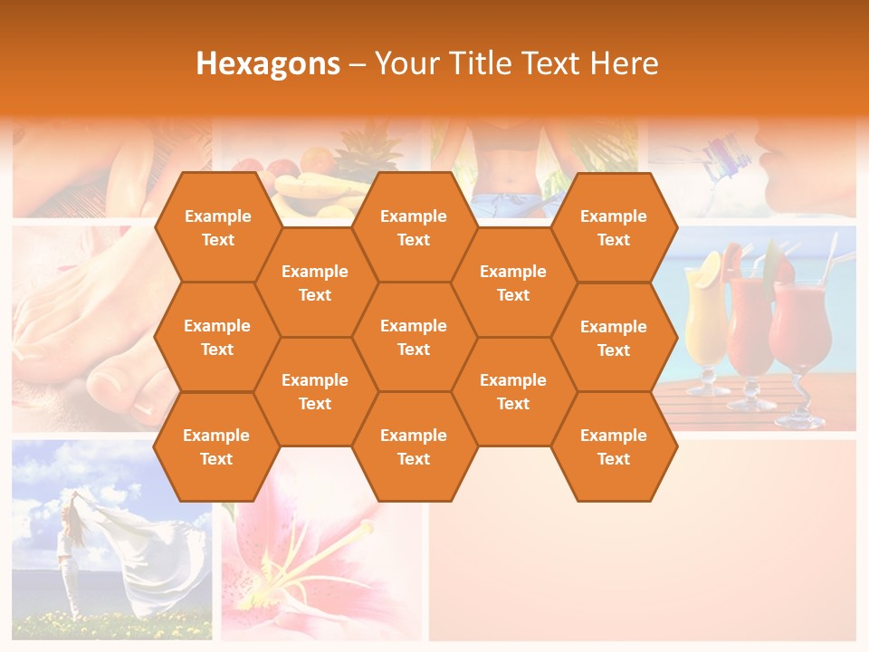 Collage Beautiful Healer PowerPoint Template