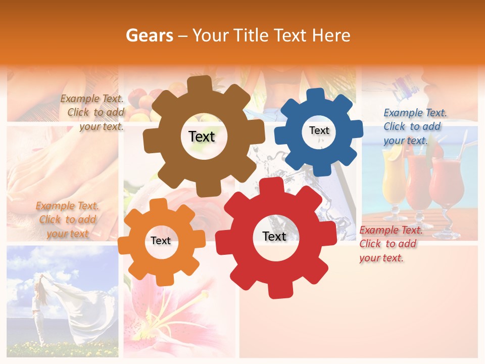 Collage Beautiful Healer PowerPoint Template