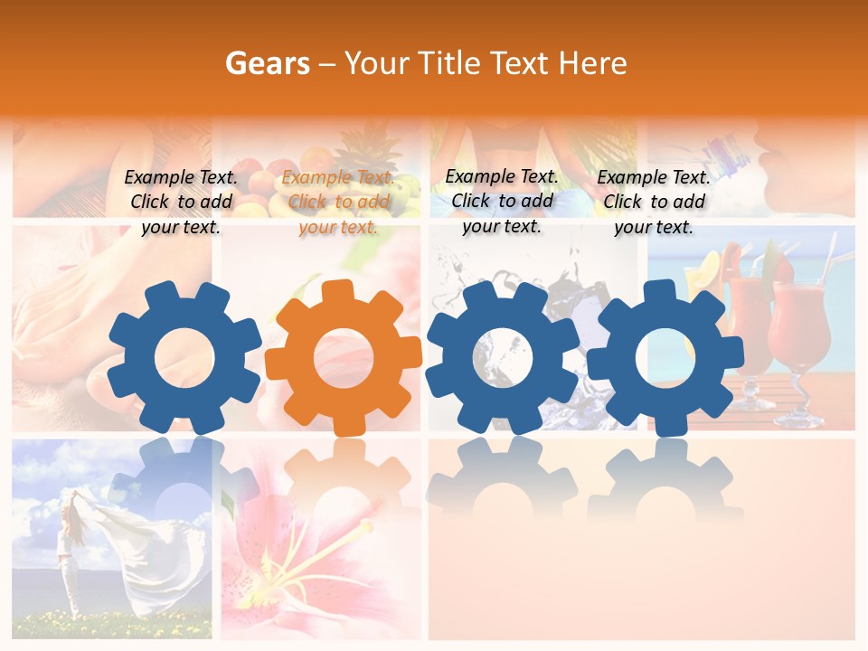 Collage Beautiful Healer PowerPoint Template