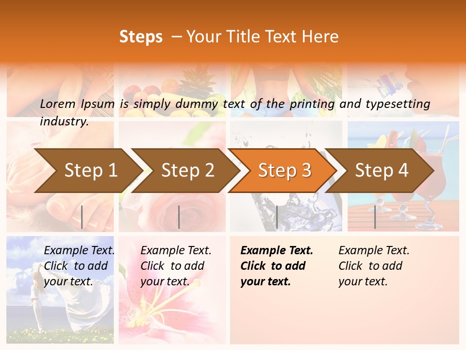Collage Beautiful Healer PowerPoint Template