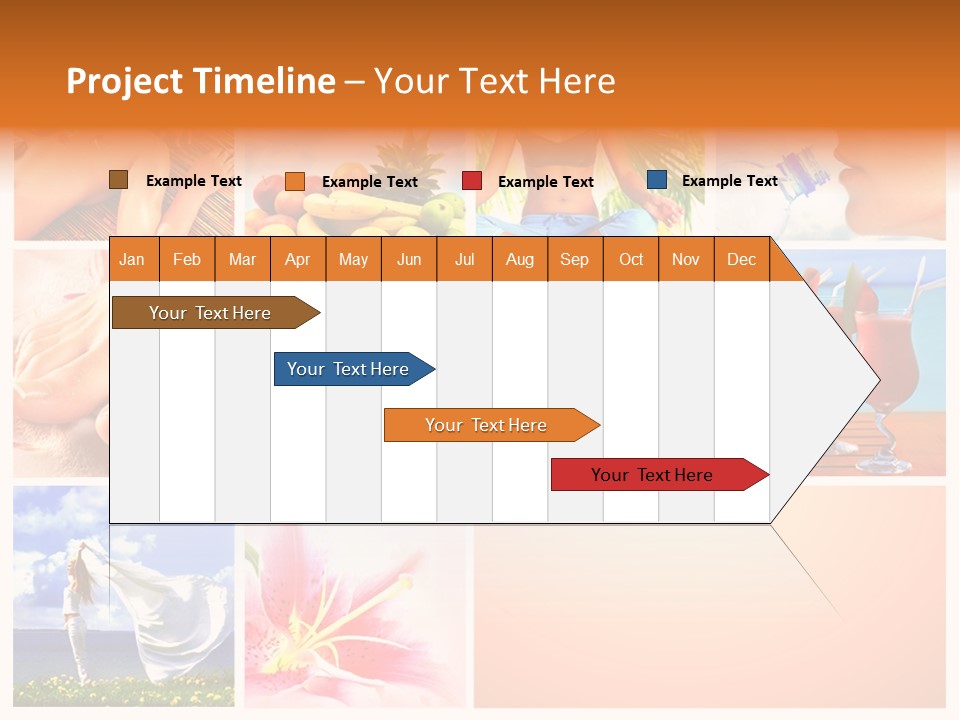 Collage Beautiful Healer PowerPoint Template