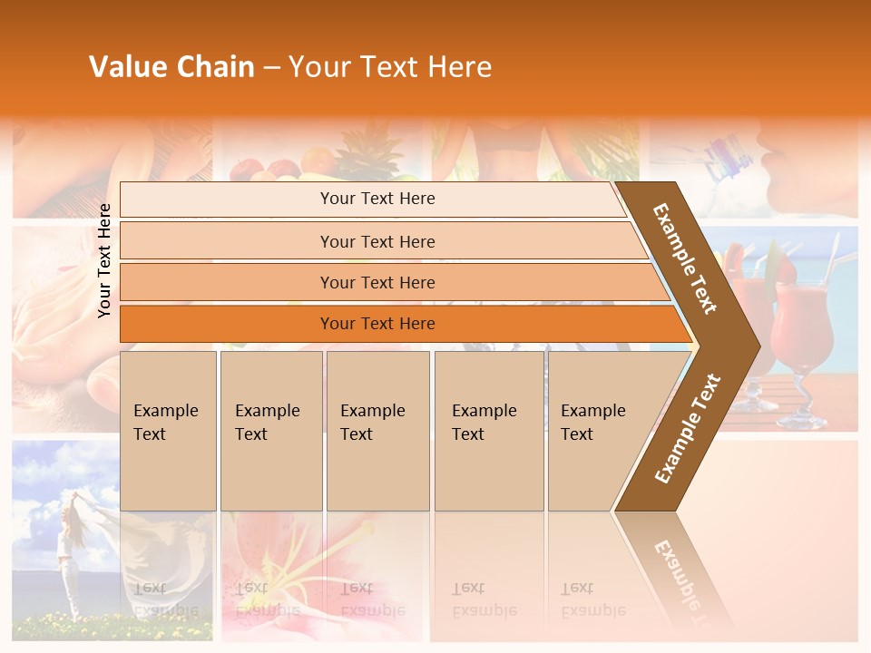 Collage Beautiful Healer PowerPoint Template