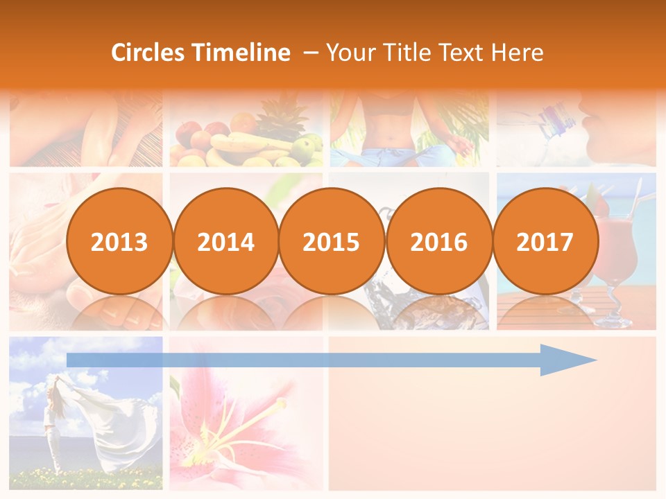 Collage Beautiful Healer PowerPoint Template