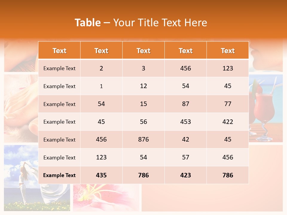 Collage Beautiful Healer PowerPoint Template