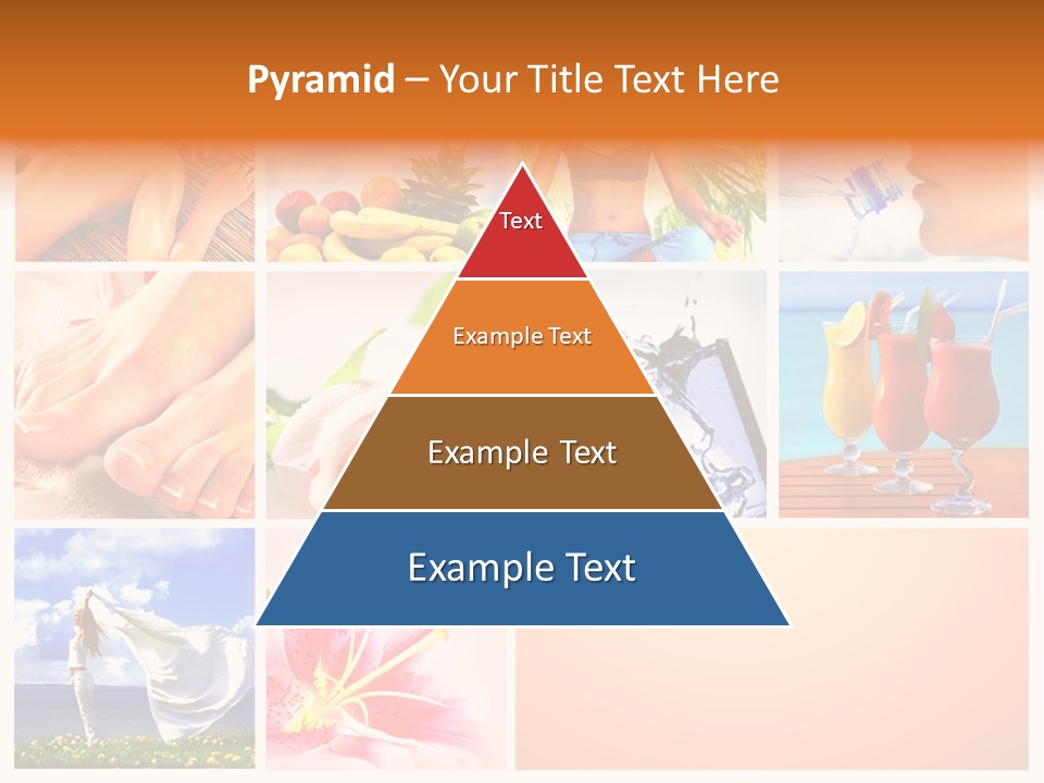 Collage Beautiful Healer PowerPoint Template