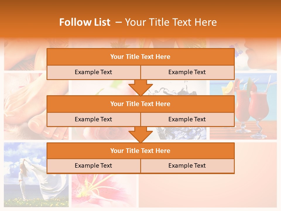 Collage Beautiful Healer PowerPoint Template