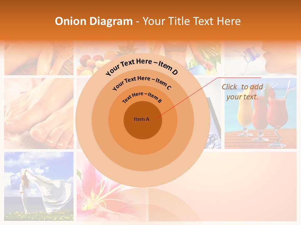 Collage Beautiful Healer PowerPoint Template