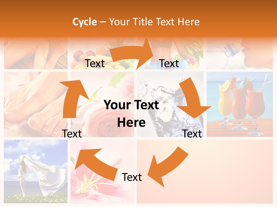 Collage Beautiful Healer PowerPoint Template