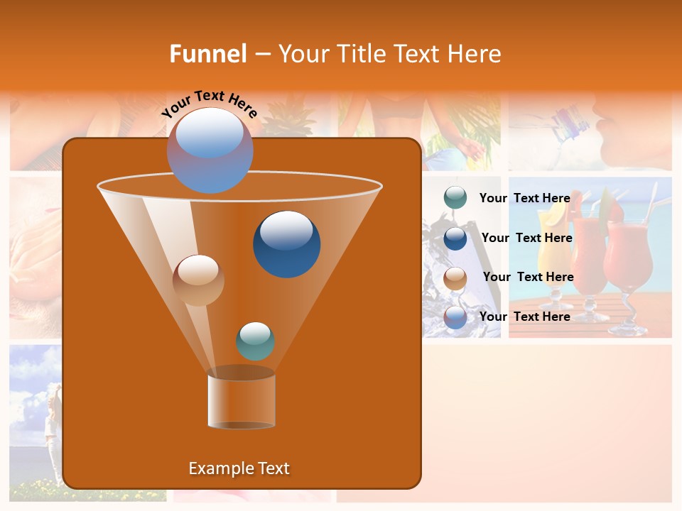 Collage Beautiful Healer PowerPoint Template