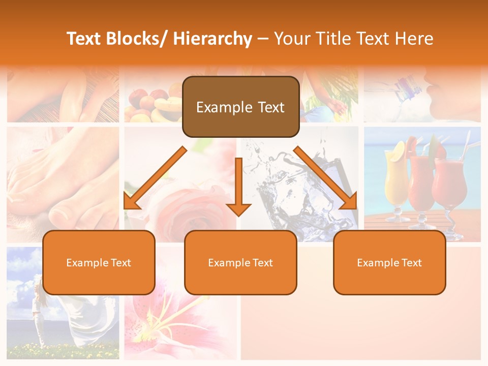 Collage Beautiful Healer PowerPoint Template