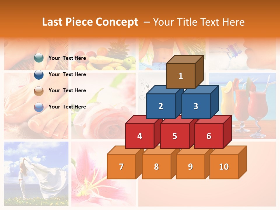 Collage Beautiful Healer PowerPoint Template