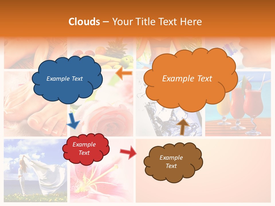 Collage Beautiful Healer PowerPoint Template