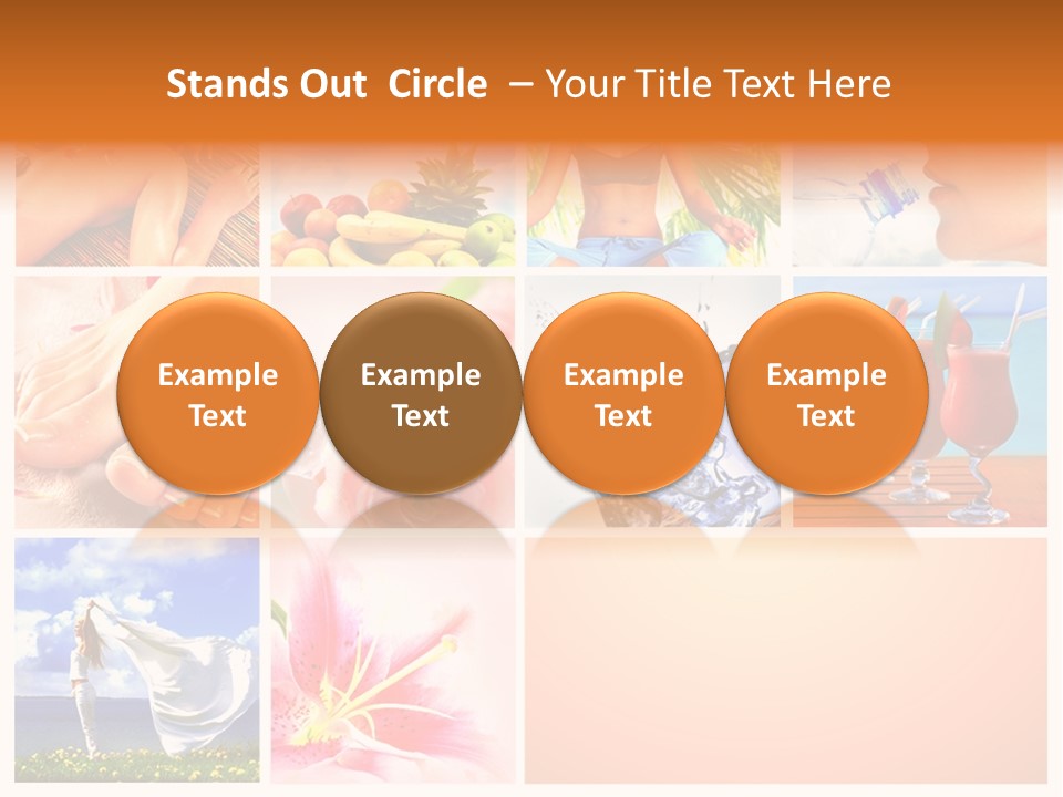 Collage Beautiful Healer PowerPoint Template