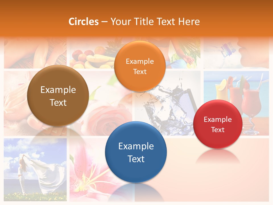 Collage Beautiful Healer PowerPoint Template