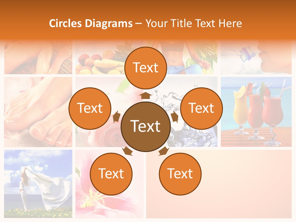 Collage Beautiful Healer PowerPoint Template