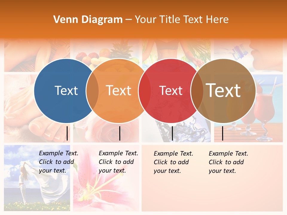 Collage Beautiful Healer PowerPoint Template