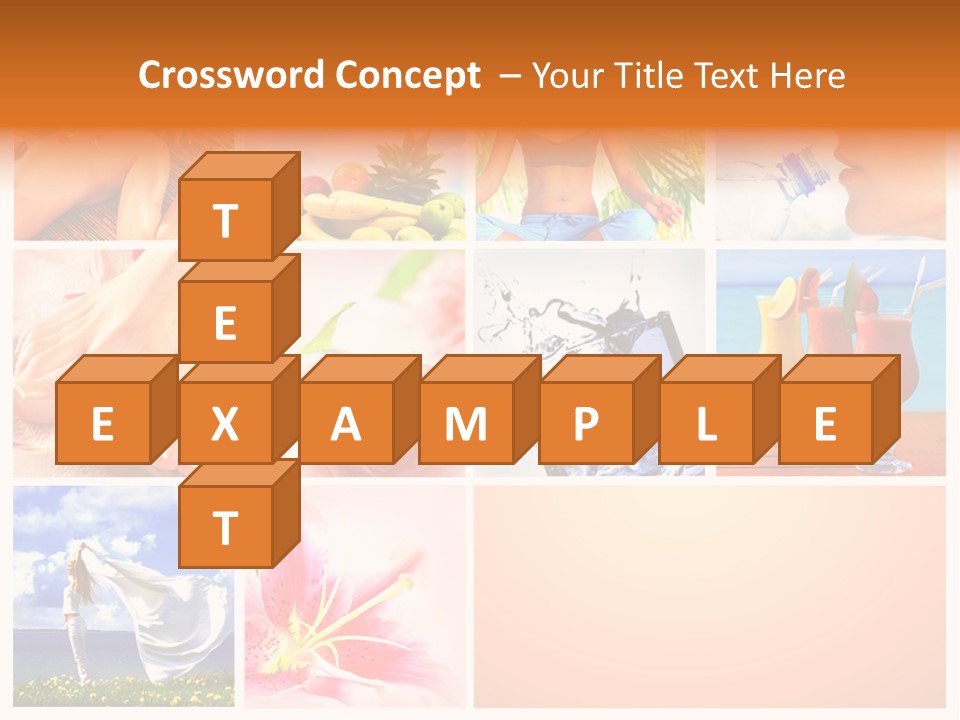 Collage Beautiful Healer PowerPoint Template