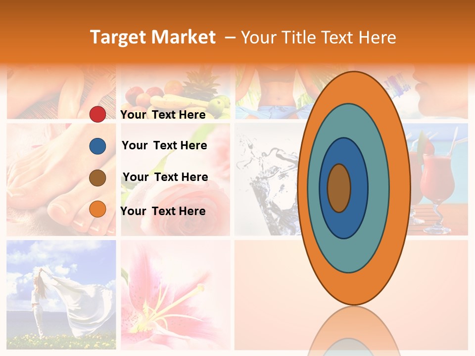 Collage Beautiful Healer PowerPoint Template