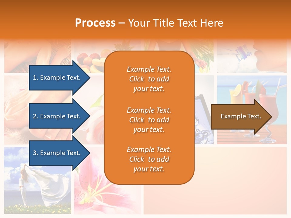 Collage Beautiful Healer PowerPoint Template