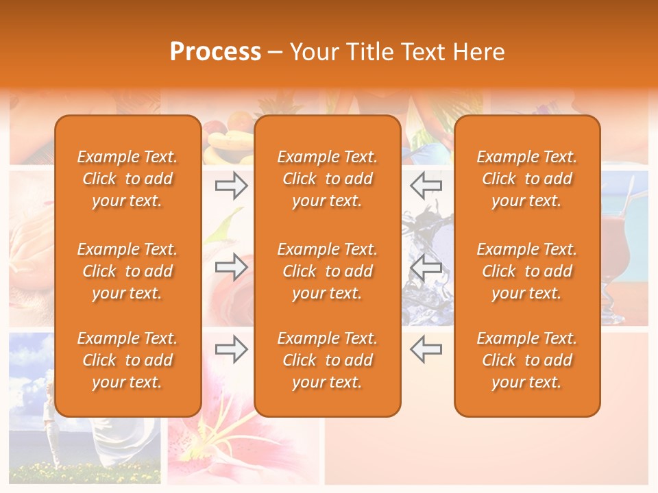 Collage Beautiful Healer PowerPoint Template