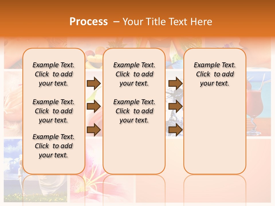 Collage Beautiful Healer PowerPoint Template