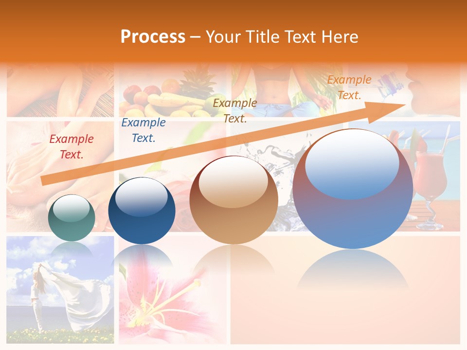 Collage Beautiful Healer PowerPoint Template