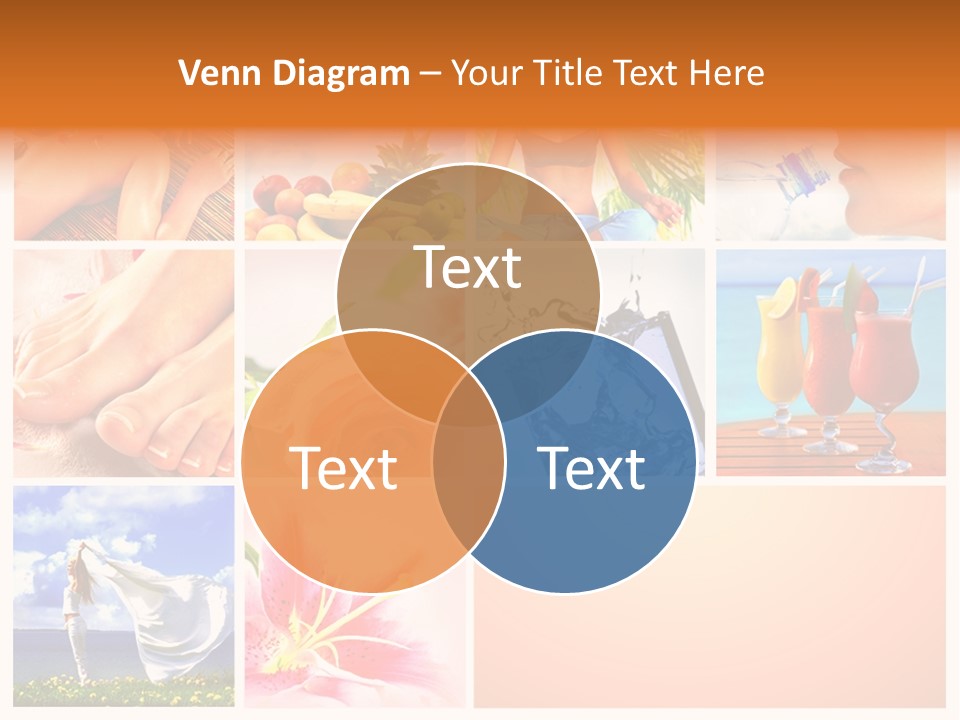 Collage Beautiful Healer PowerPoint Template