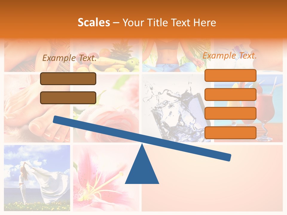 Collage Beautiful Healer PowerPoint Template