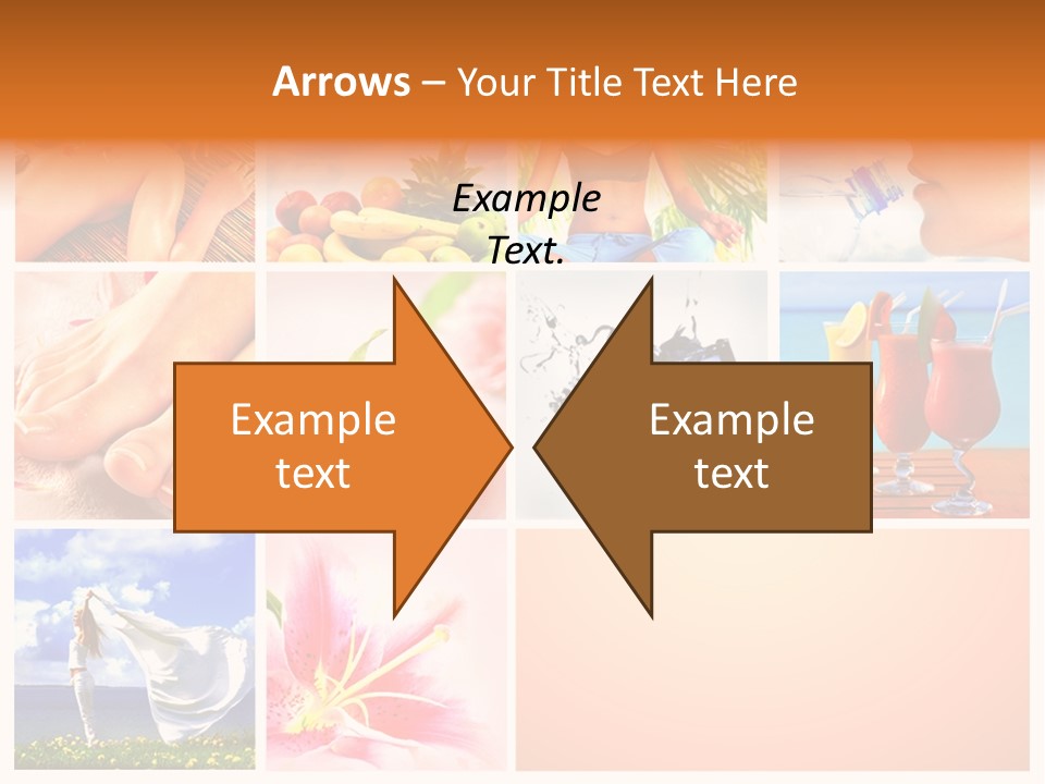 Collage Beautiful Healer PowerPoint Template