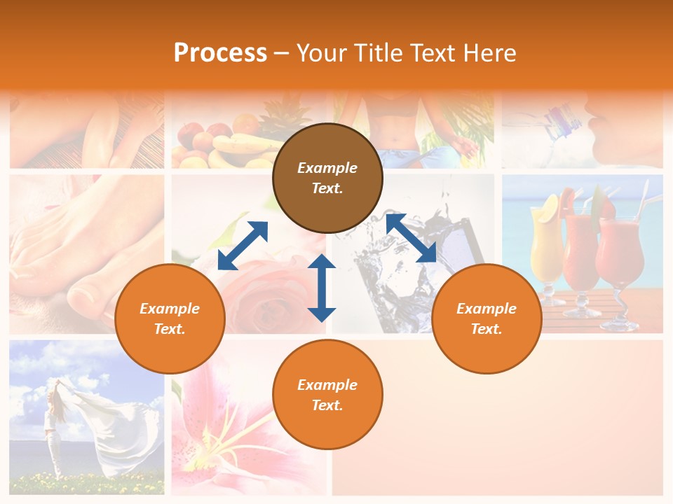 Collage Beautiful Healer PowerPoint Template