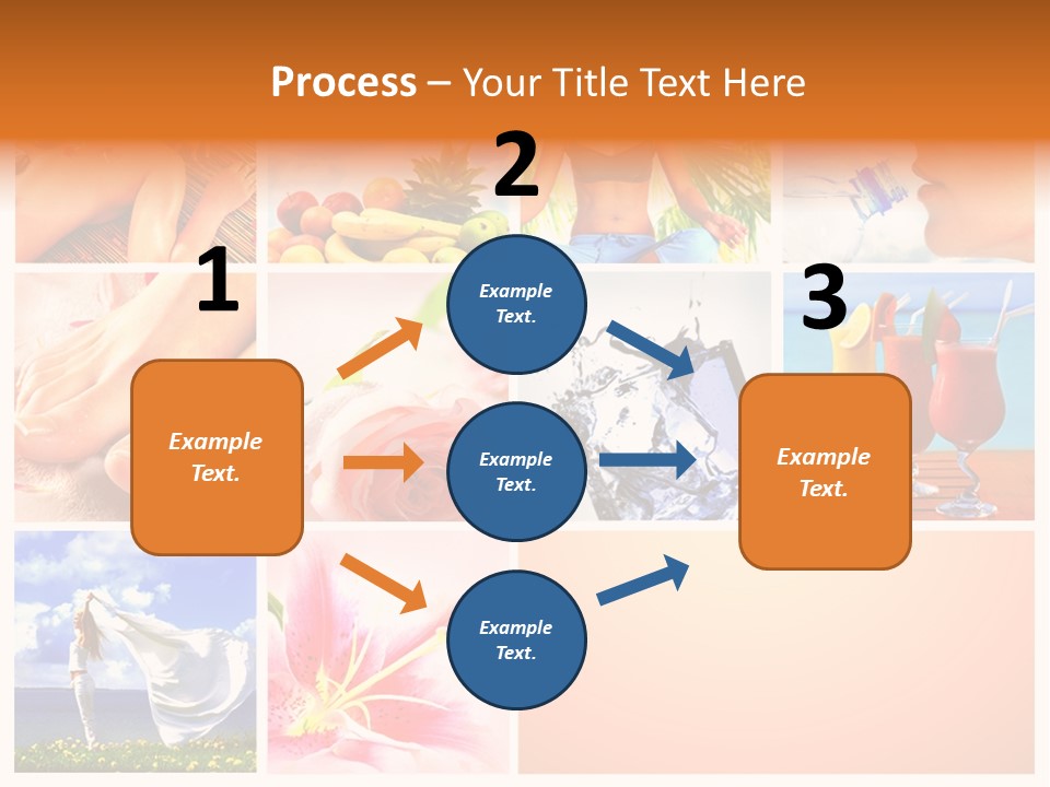 Collage Beautiful Healer PowerPoint Template
