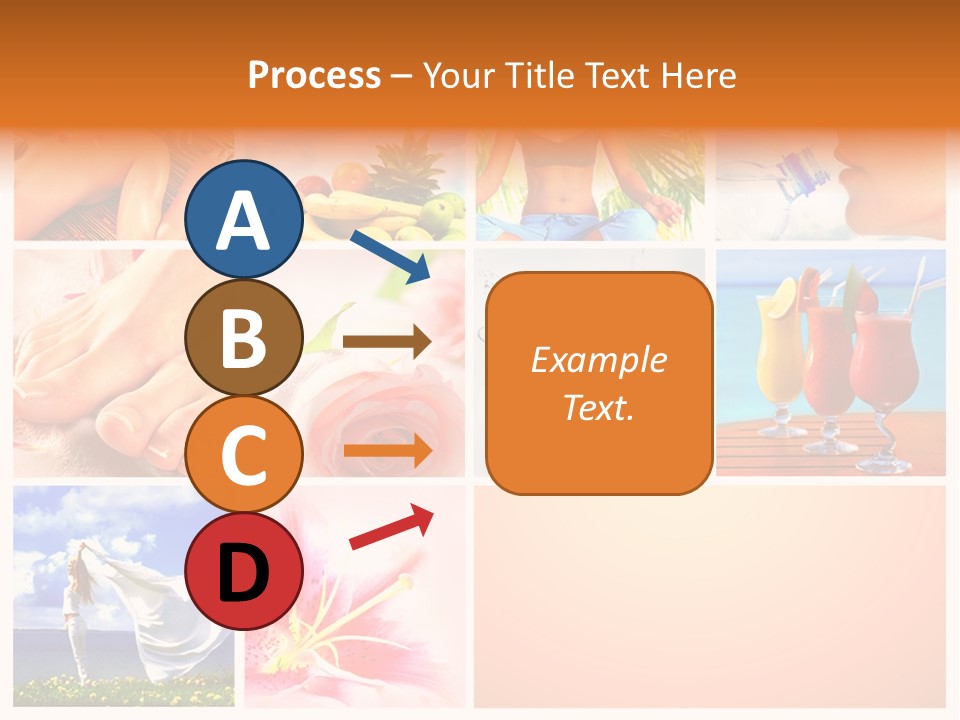 Collage Beautiful Healer PowerPoint Template