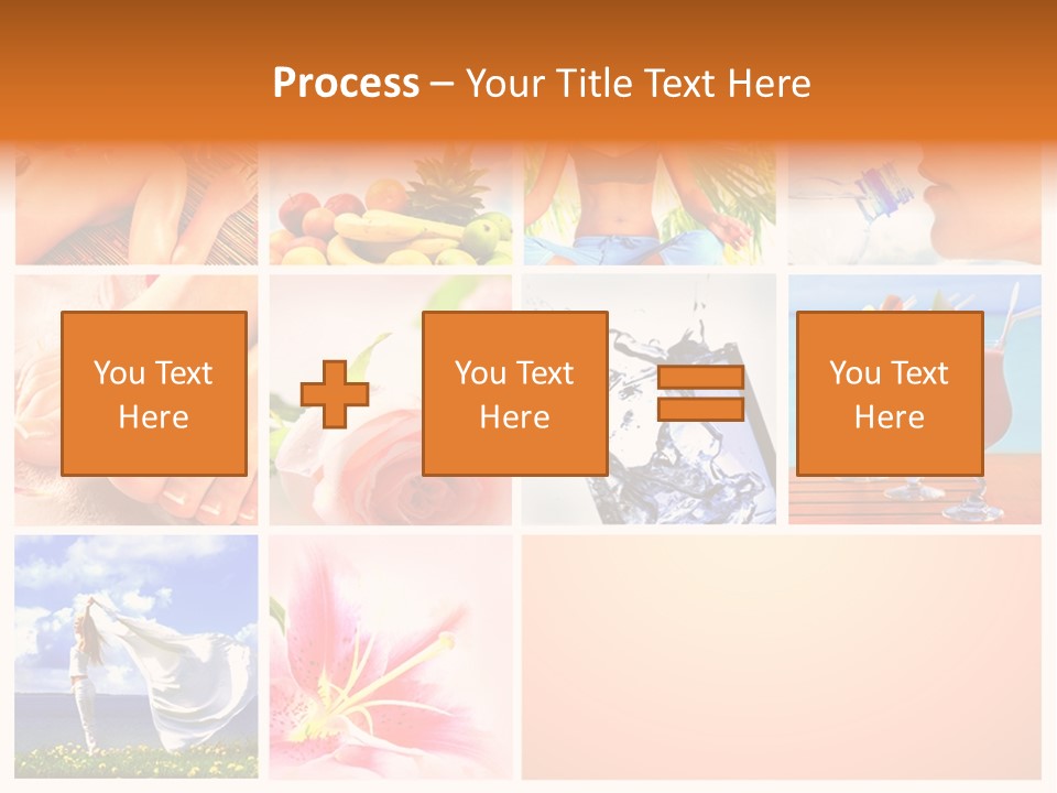 Collage Beautiful Healer PowerPoint Template