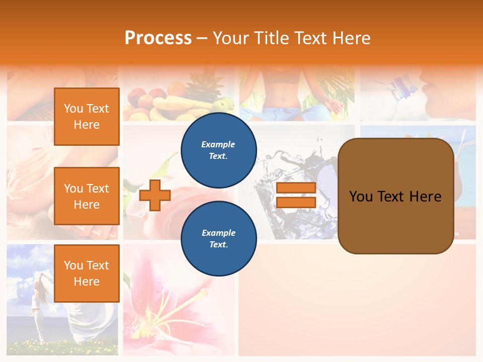 Collage Beautiful Healer PowerPoint Template