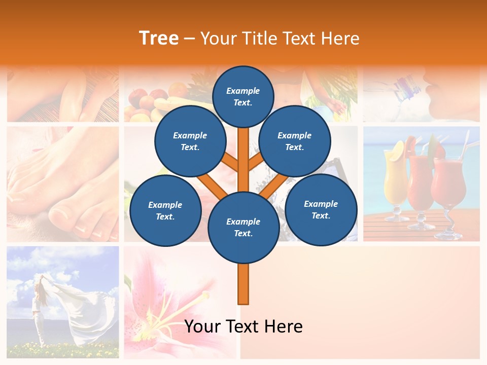 Collage Beautiful Healer PowerPoint Template