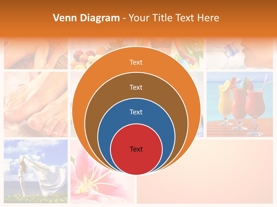 Collage Beautiful Healer PowerPoint Template