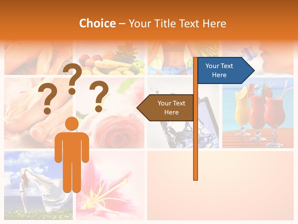 Collage Beautiful Healer PowerPoint Template