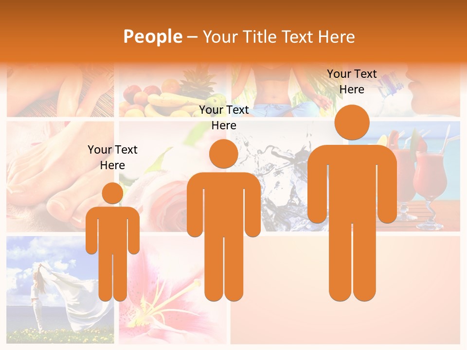 Collage Beautiful Healer PowerPoint Template