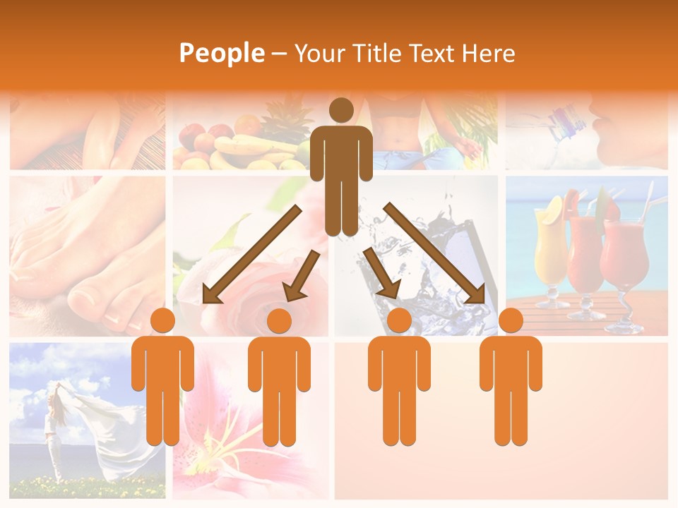 Collage Beautiful Healer PowerPoint Template