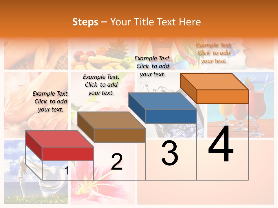 Collage Beautiful Healer PowerPoint Template