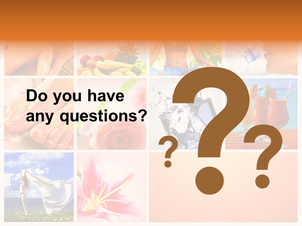 Collage Beautiful Healer PowerPoint Template