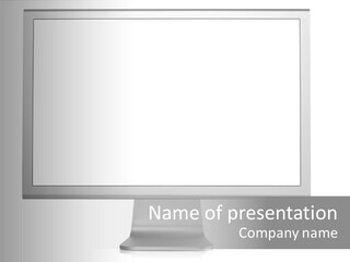 Technology Information Film PowerPoint Template