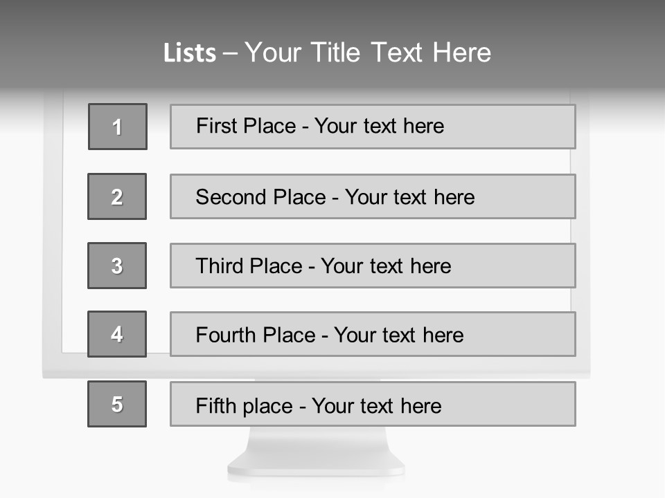 Technology Information Film PowerPoint Template