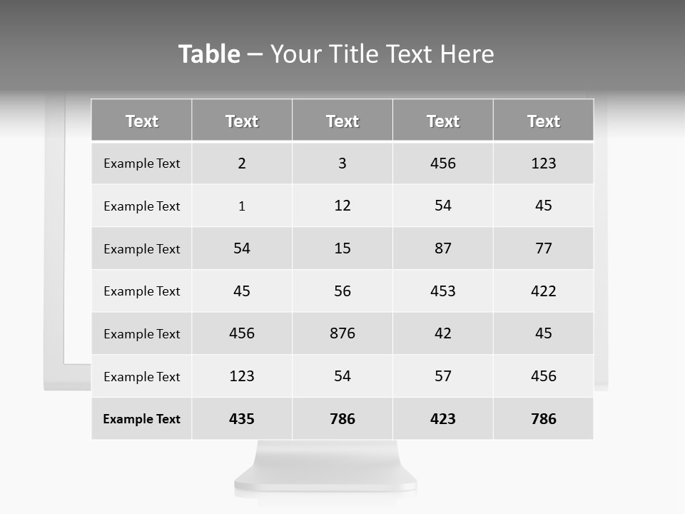 Technology Information Film PowerPoint Template