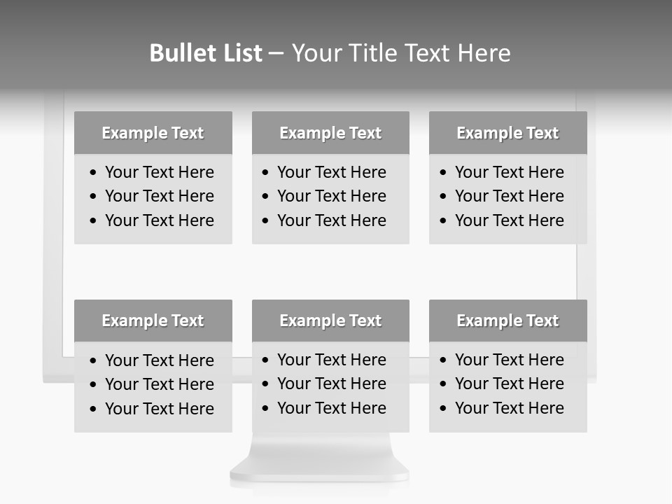 Technology Information Film PowerPoint Template