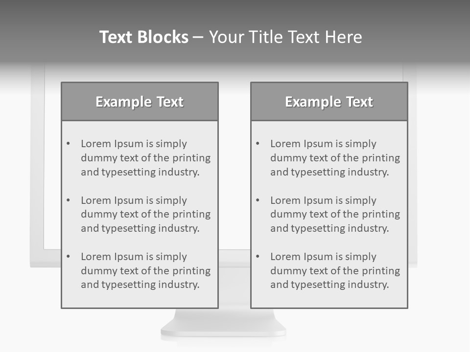 Technology Information Film PowerPoint Template