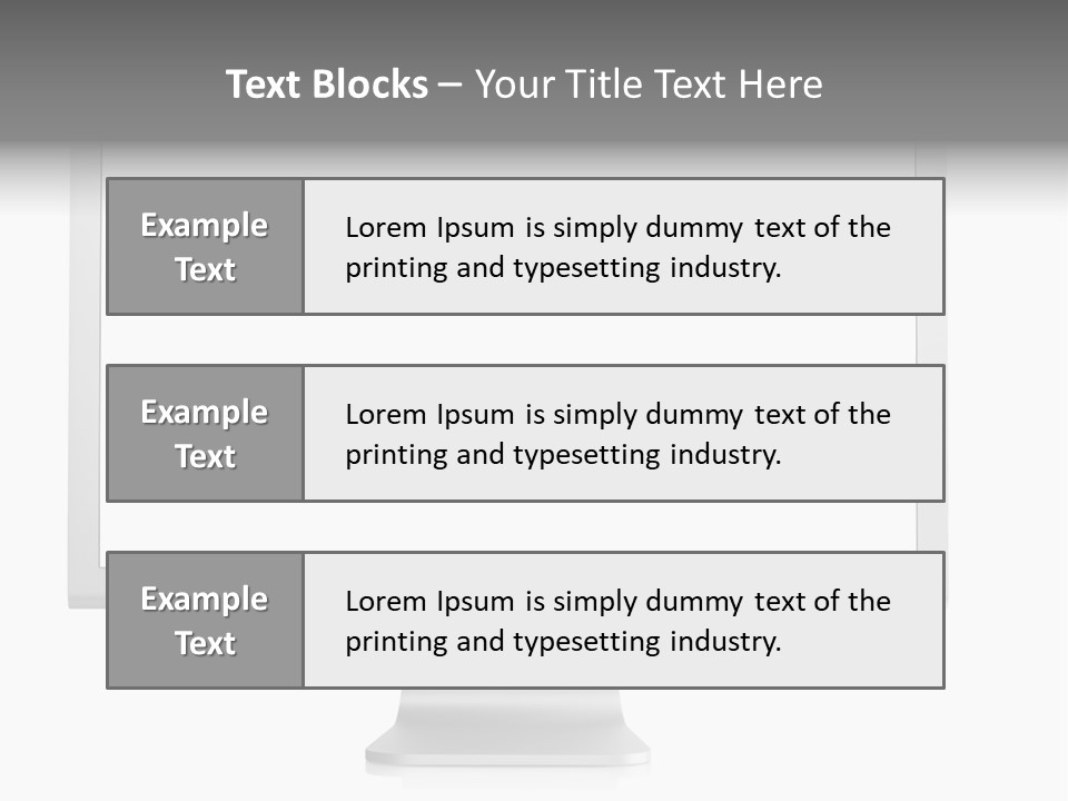 Technology Information Film PowerPoint Template