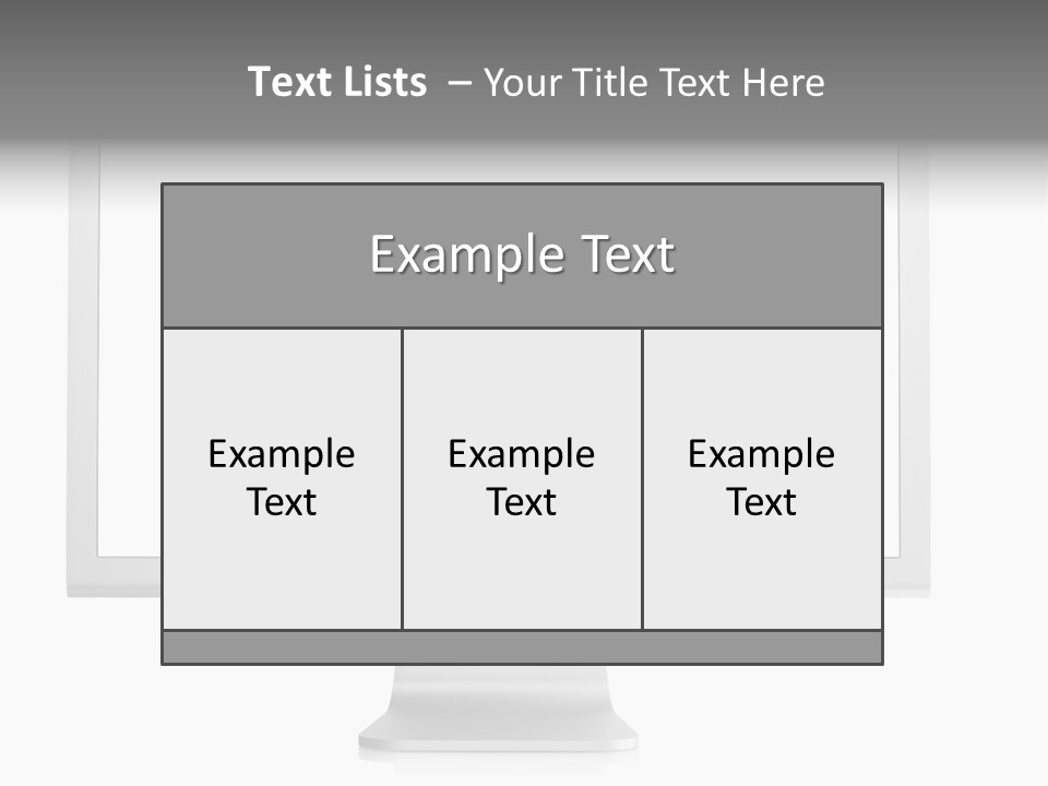 Technology Information Film PowerPoint Template