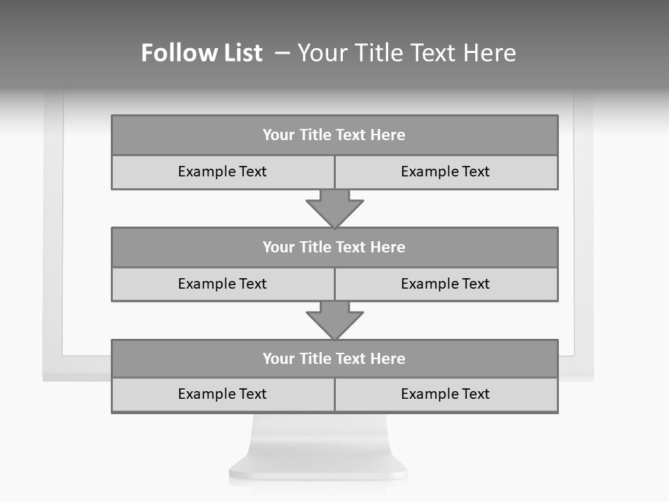 Technology Information Film PowerPoint Template