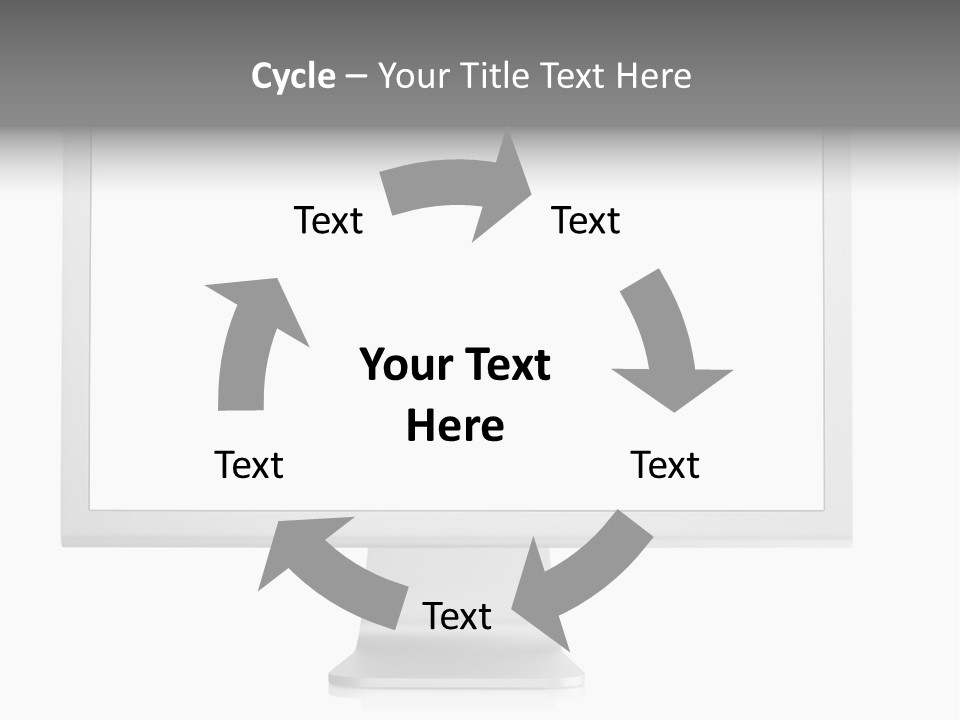 Technology Information Film PowerPoint Template